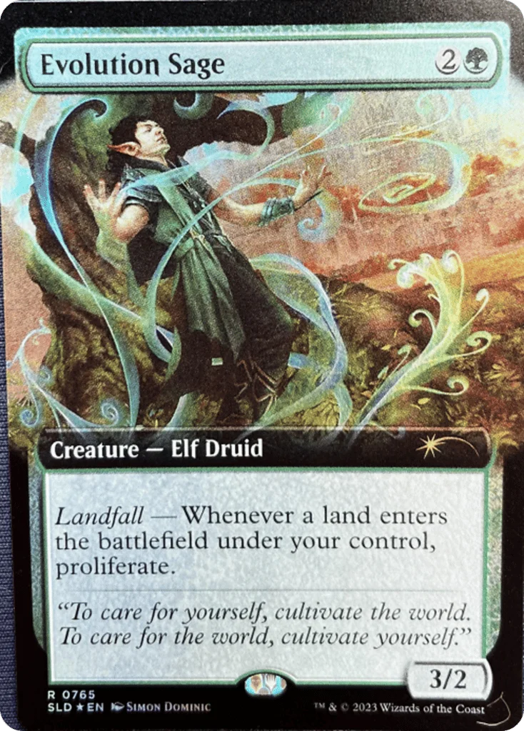 Evolution Sage · Secret Lair Drop