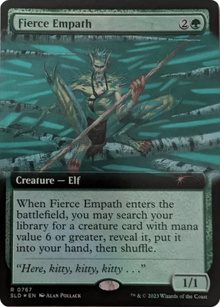 Fierce Empath · Secret Lair Drop