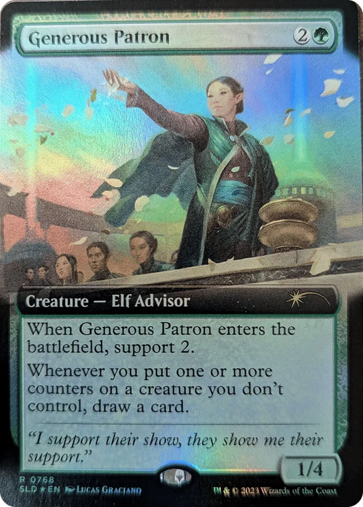 Generous Patron · Secret Lair Drop