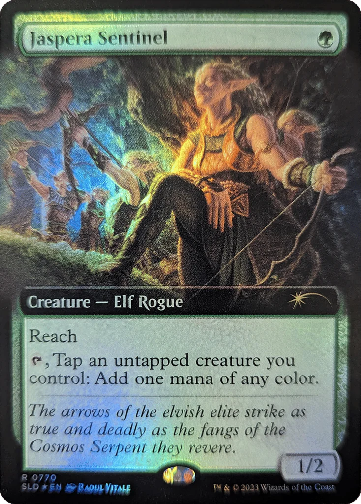 Jaspera Sentinel · Secret Lair Drop