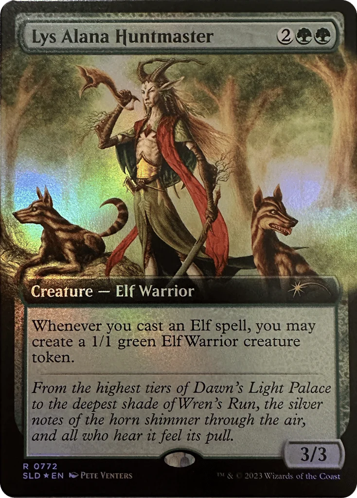 Lys Alana Huntmaster · Secret Lair Drop