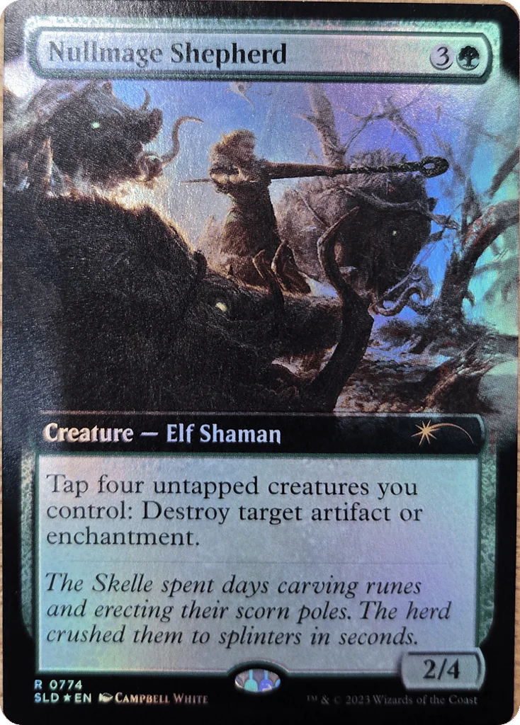 Nullmage Shepherd · Secret Lair Drop