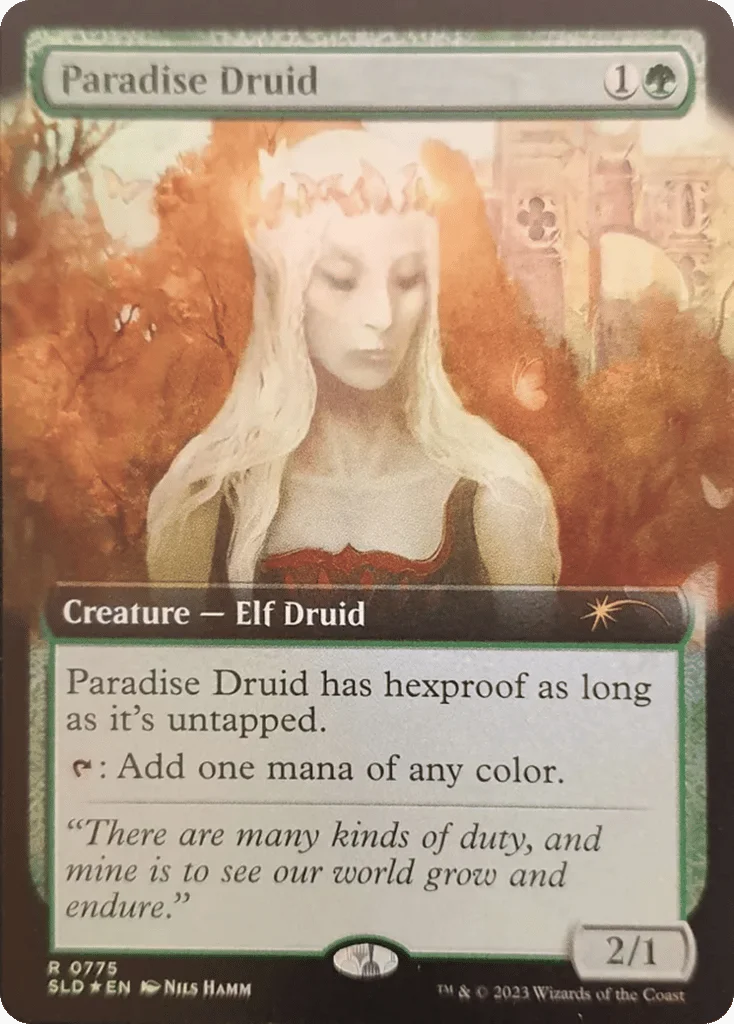 Paradise Druid · Secret Lair Drop