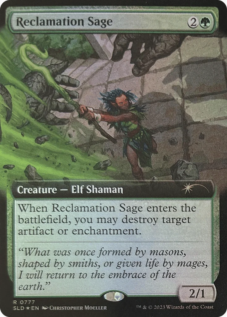 Reclamation Sage · Secret Lair Drop