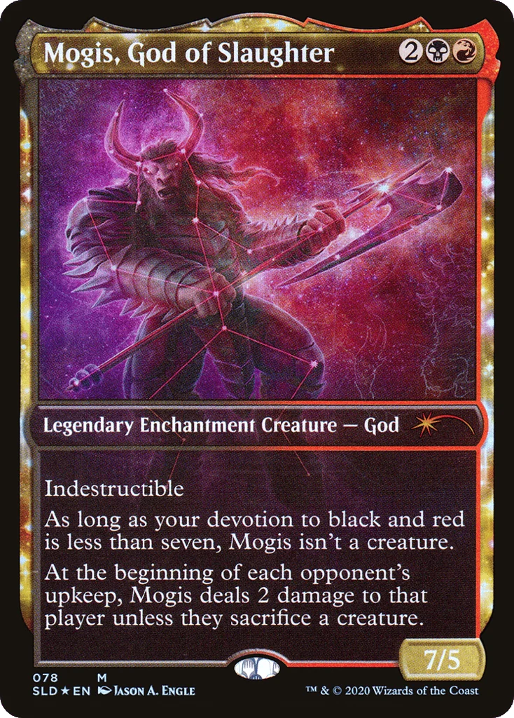 Mogis, God of Slaughter · Secret Lair Drop
