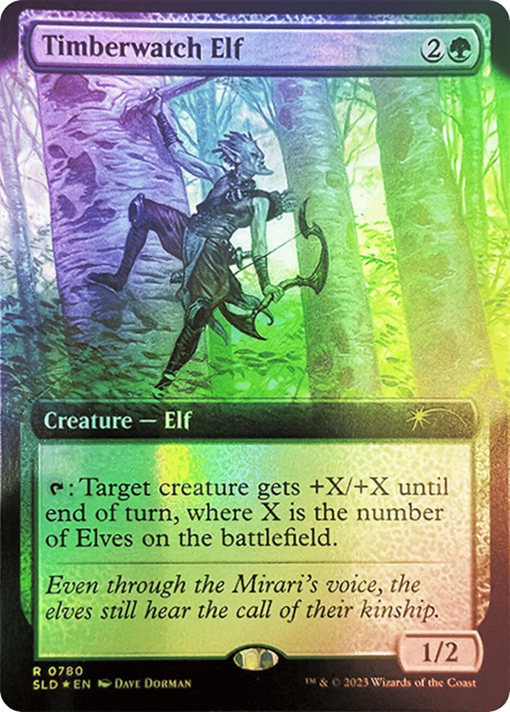 Timberwatch Elf · Secret Lair Drop
