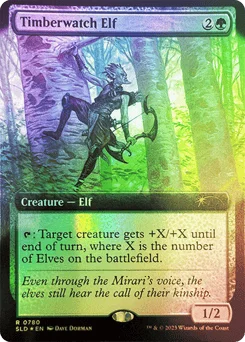 Timberwatch Elf
