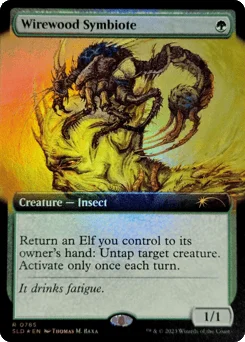 Wirewood Symbiote