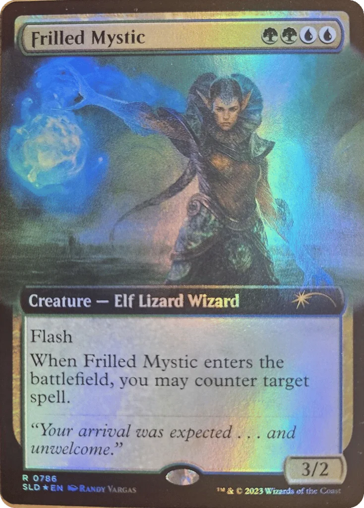 Frilled Mystic · Secret Lair Drop