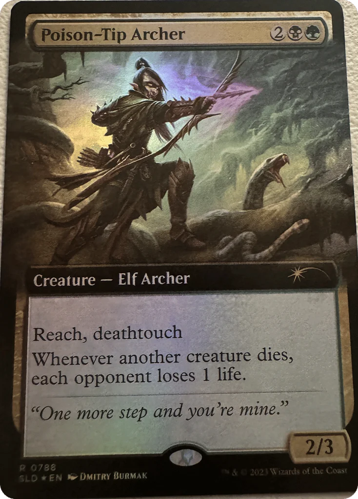 Poison-Tip Archer · Secret Lair Drop