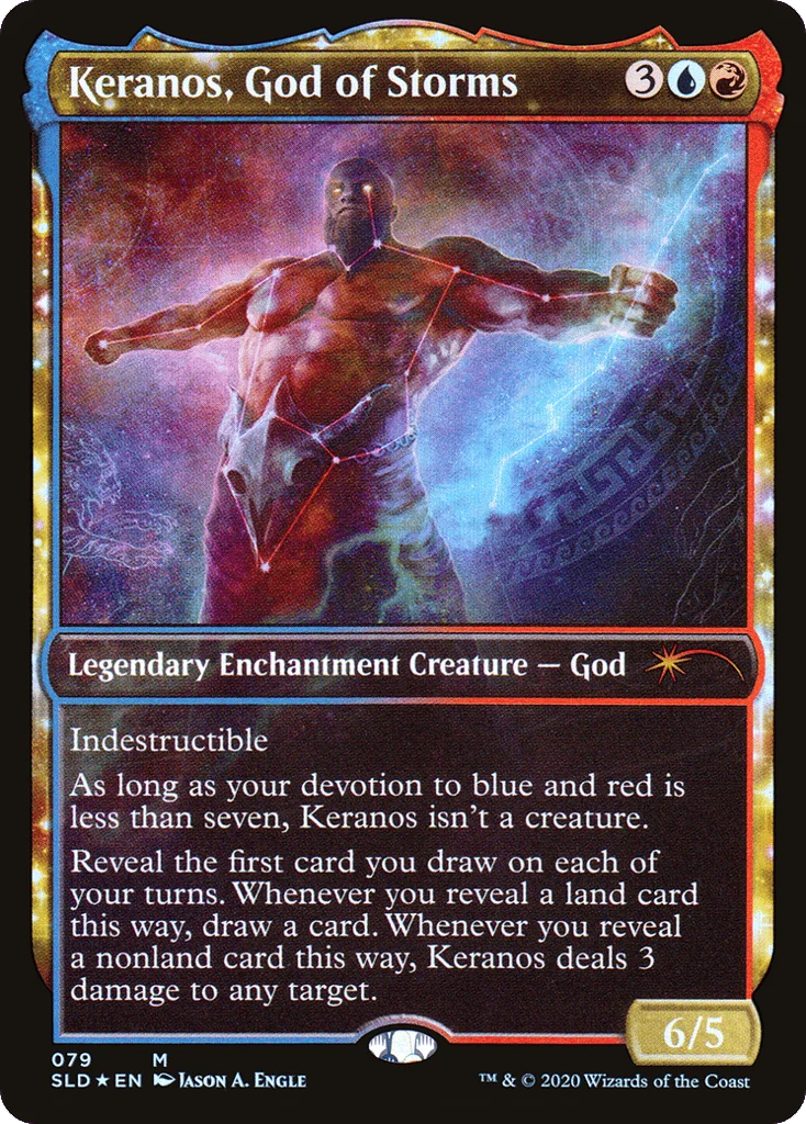Keranos, God of Storms · Secret Lair Drop