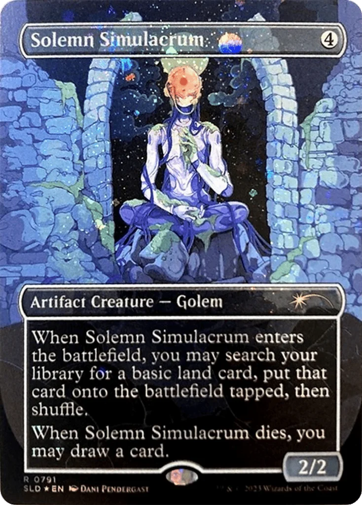 Solemn Simulacrum · Secret Lair Drop