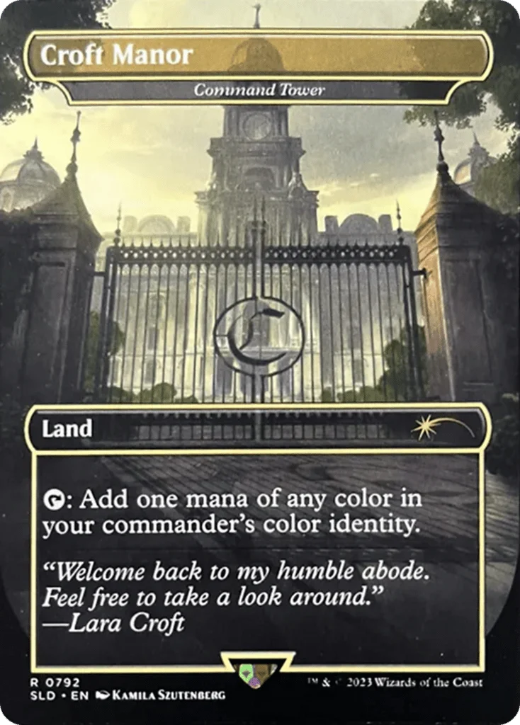 Command Tower · Secret Lair Drop