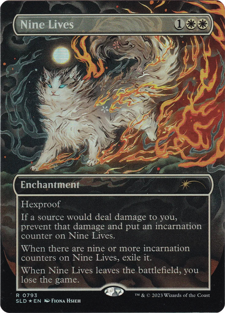 Nine Lives · Secret Lair Drop