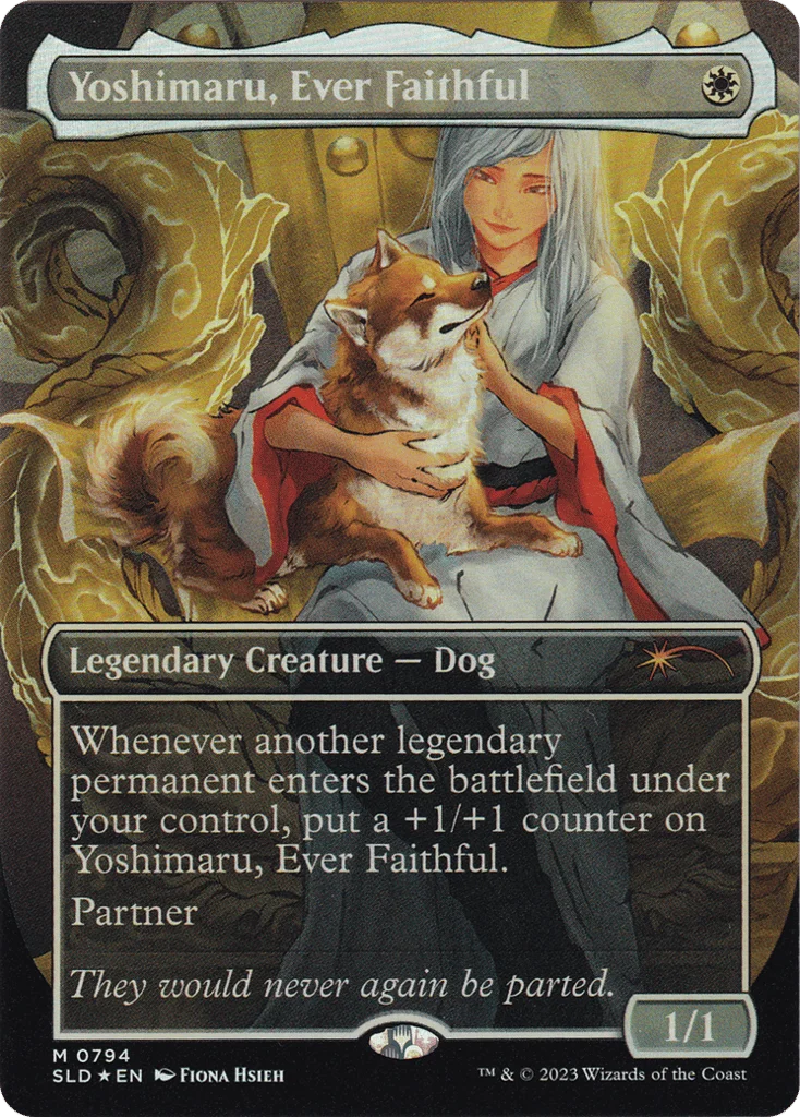 Yoshimaru, Ever Faithful · Secret Lair Drop