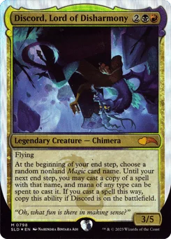 Discord, Lord of Disharmony
