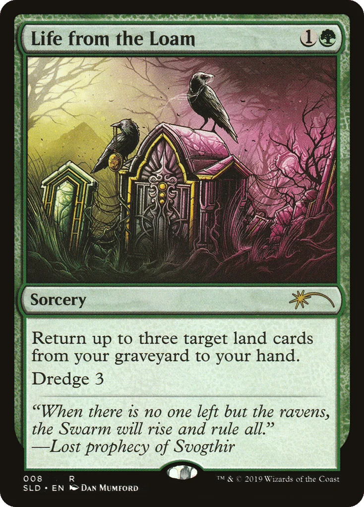 Life from the Loam · Secret Lair Drop