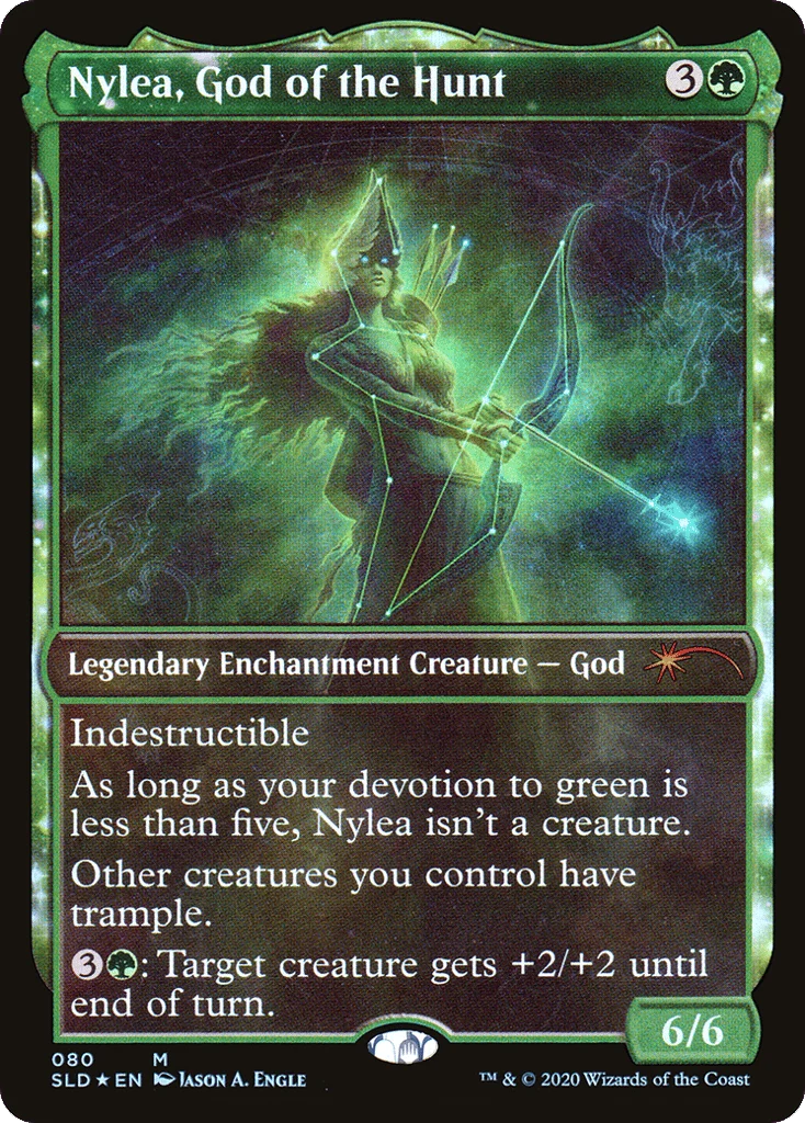 Nylea, God of the Hunt · Secret Lair Drop