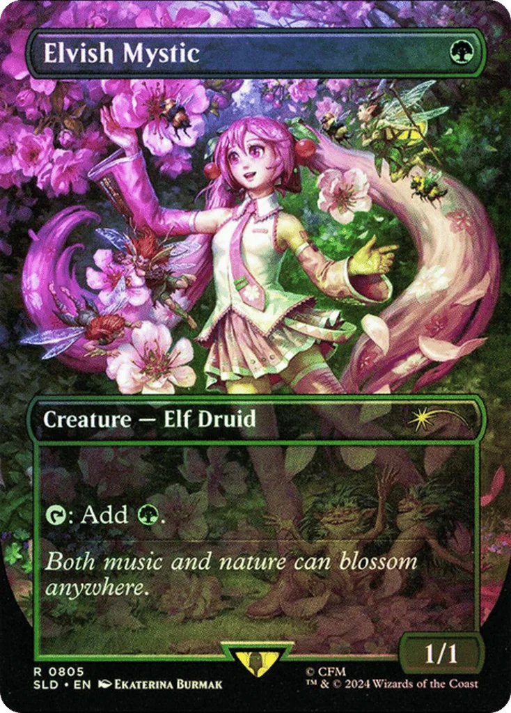 Elvish Mystic · Secret Lair Drop