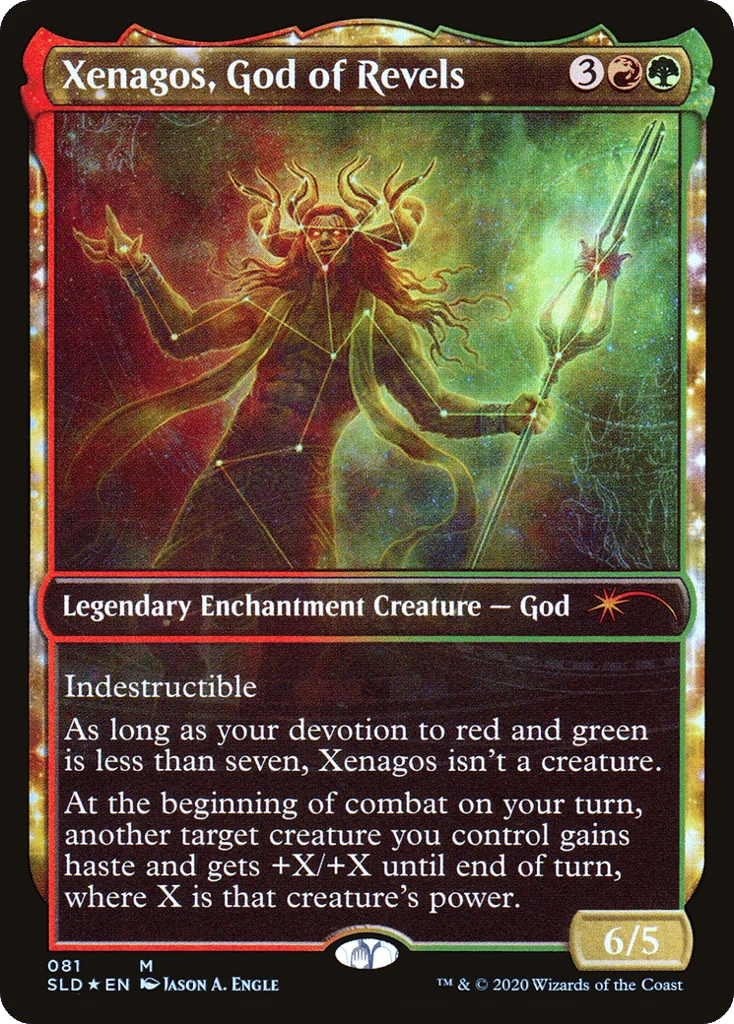 Xenagos, God of Revels · Secret Lair Drop