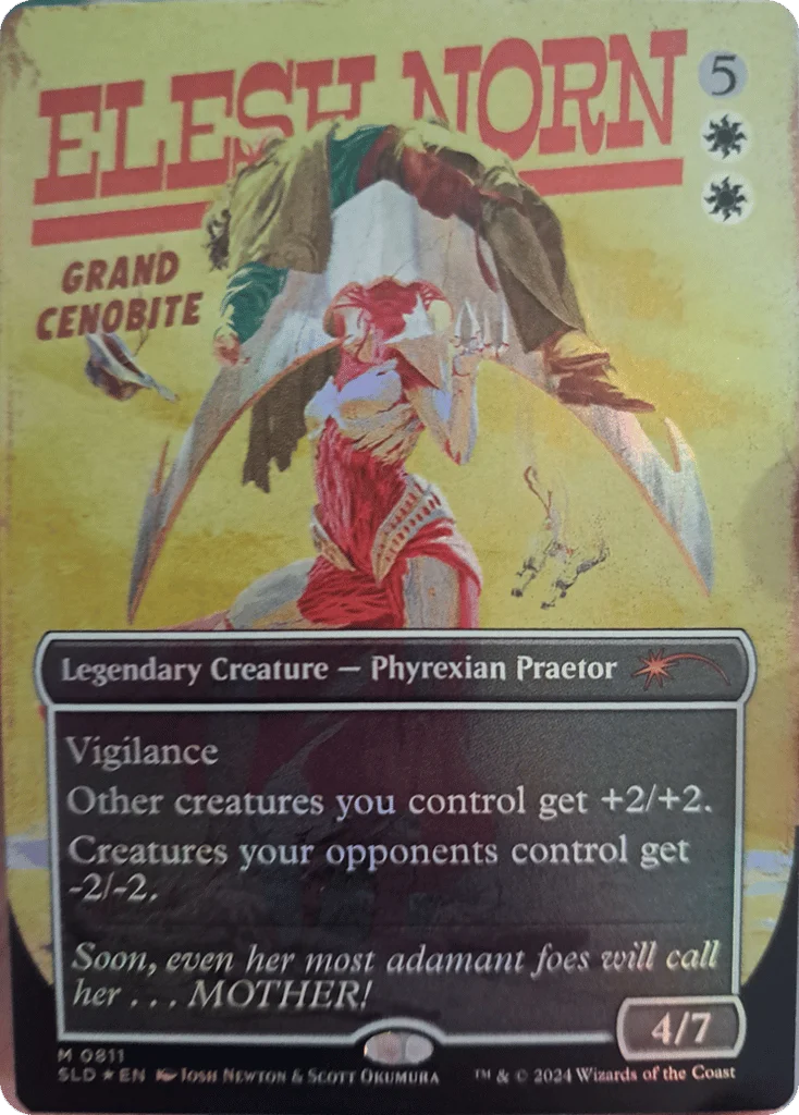 Elesh Norn, Grand Cenobite · Secret Lair Drop