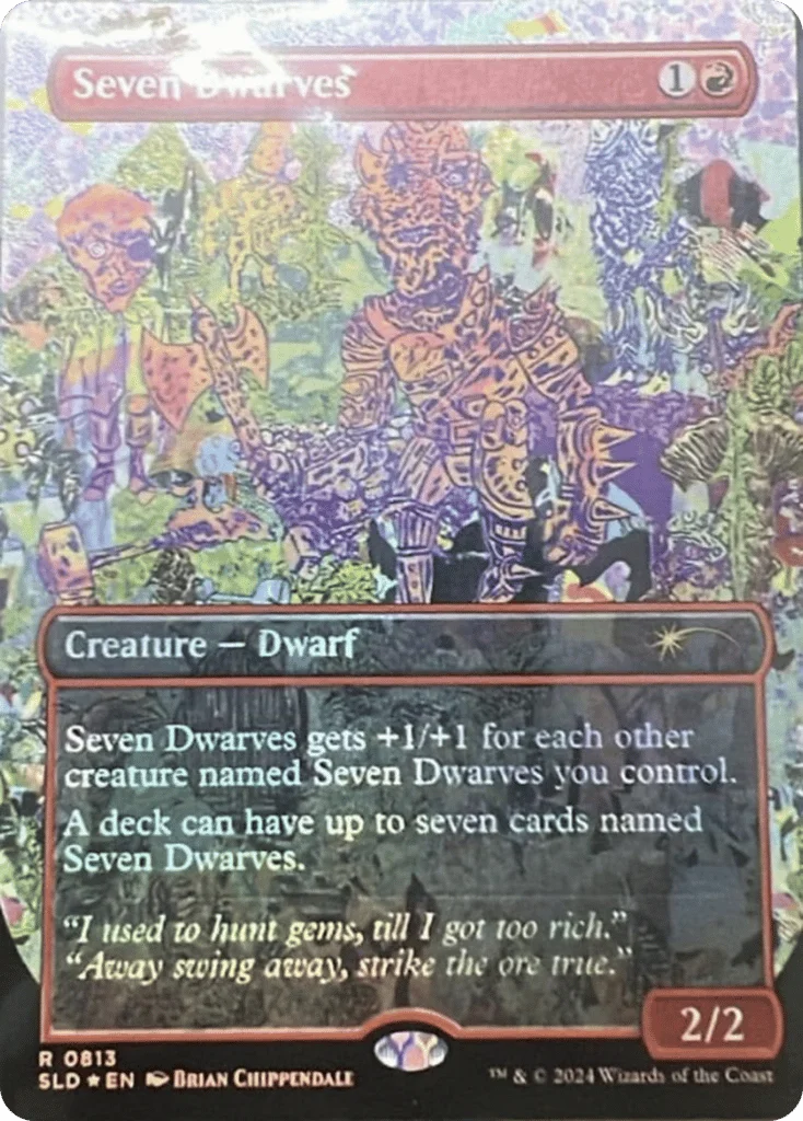 Seven Dwarves · Secret Lair Drop