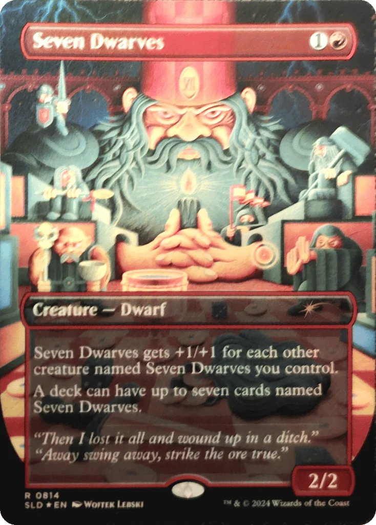 Seven Dwarves · Secret Lair Drop