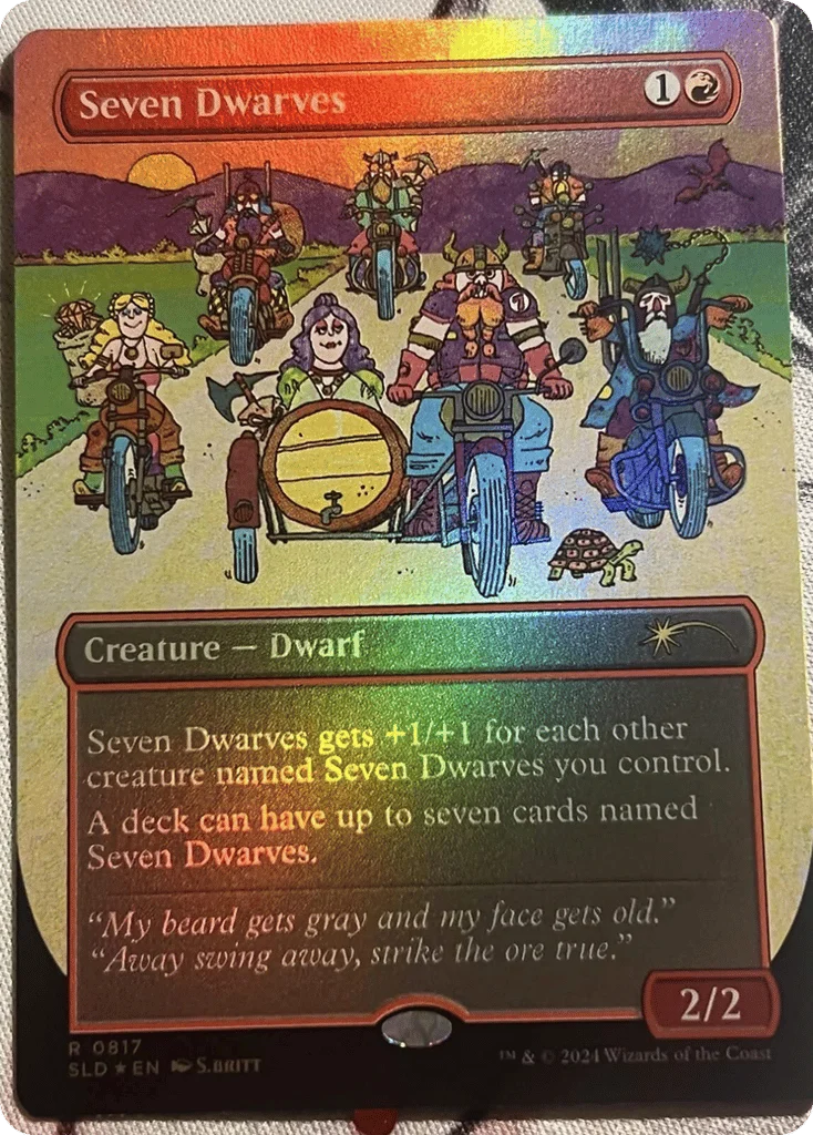 Seven Dwarves · Secret Lair Drop