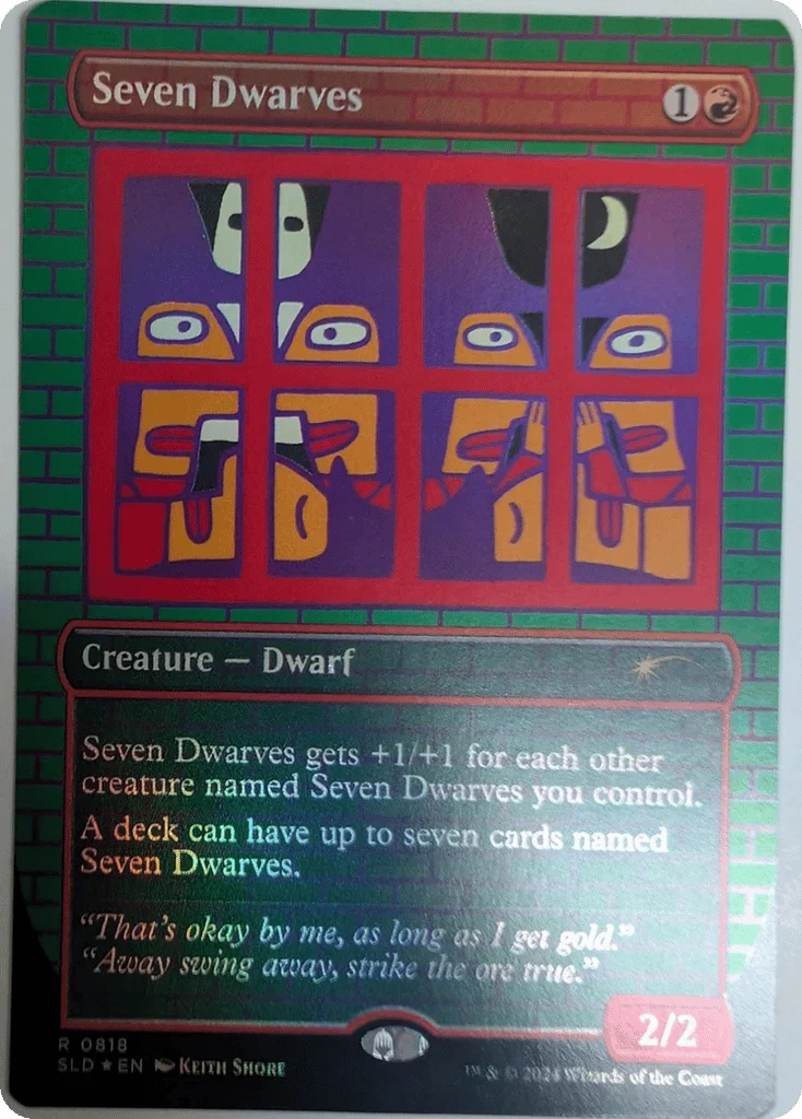 Seven Dwarves · Secret Lair Drop