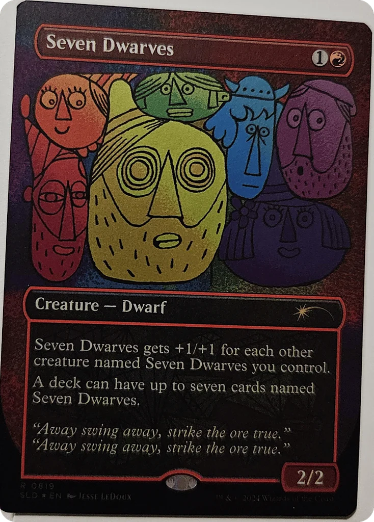 Seven Dwarves · Secret Lair Drop