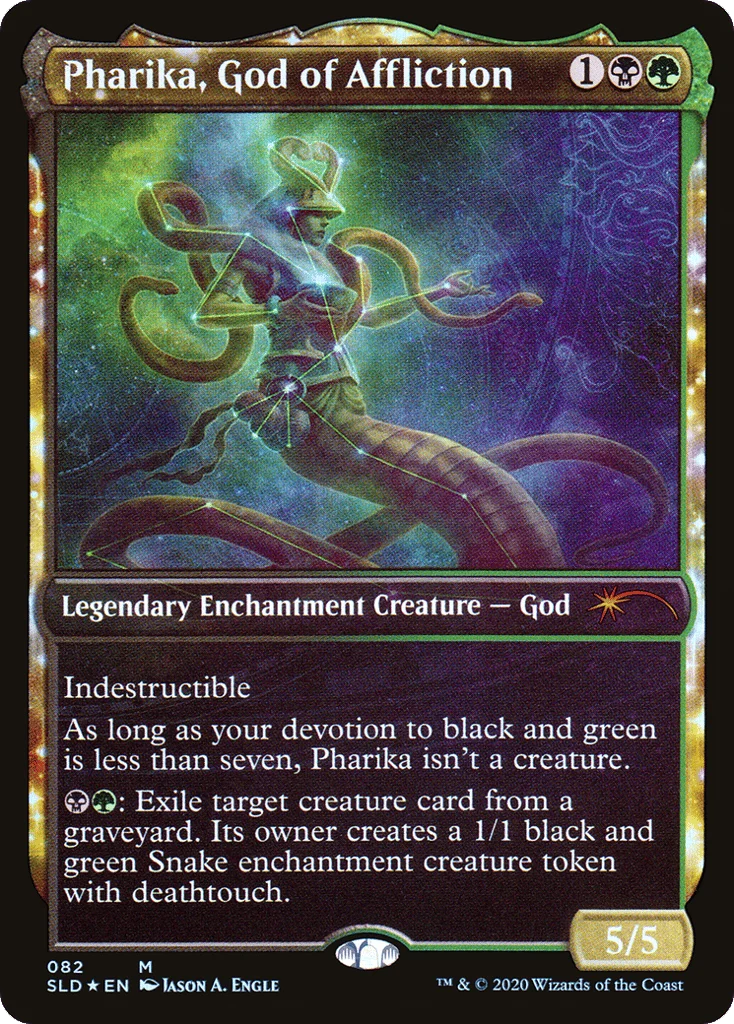 Pharika, God of Affliction · Secret Lair Drop