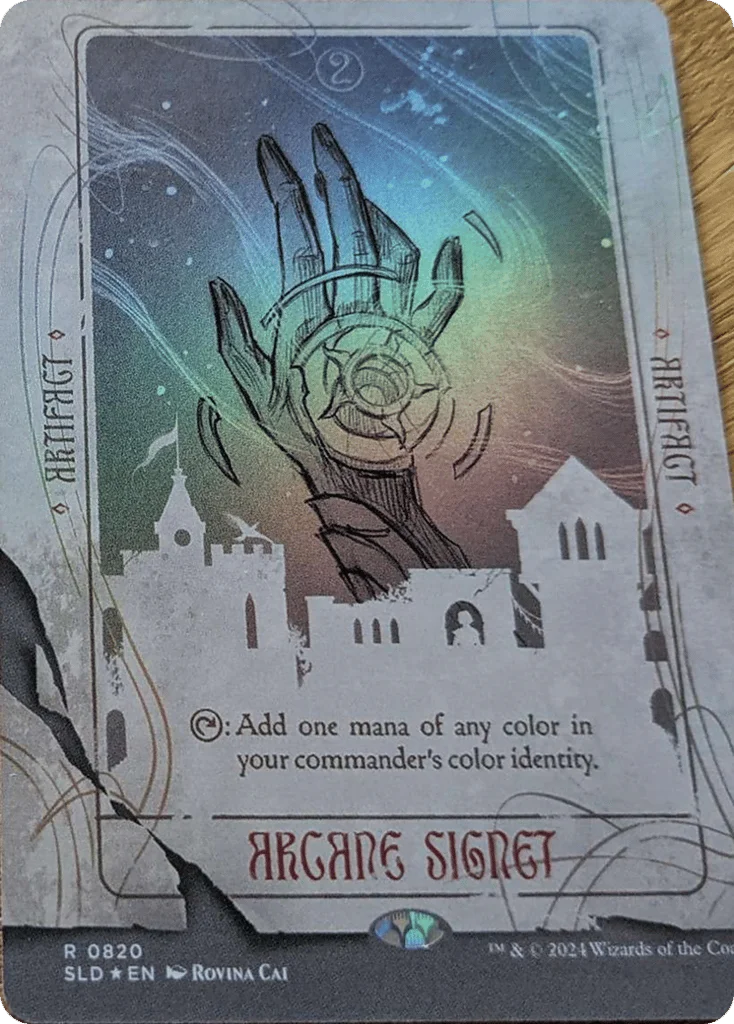 Arcane Signet · Secret Lair Drop