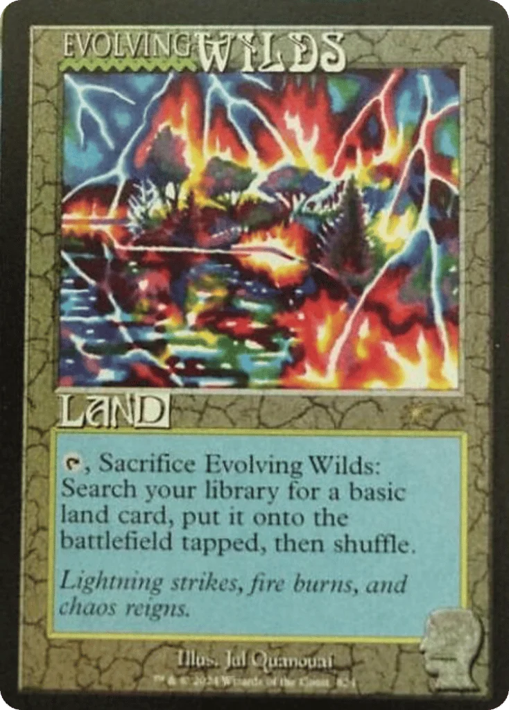 Evolving Wilds · Secret Lair Drop