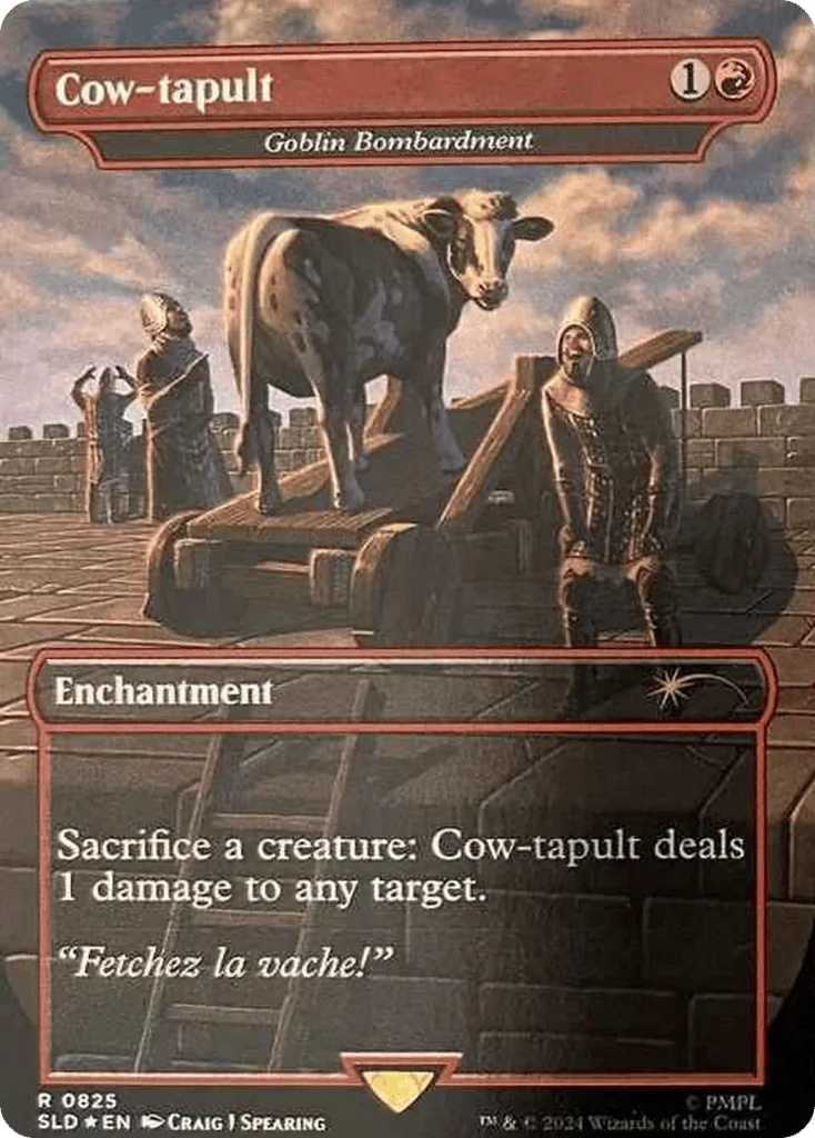 Goblin Bombardment · Secret Lair Drop