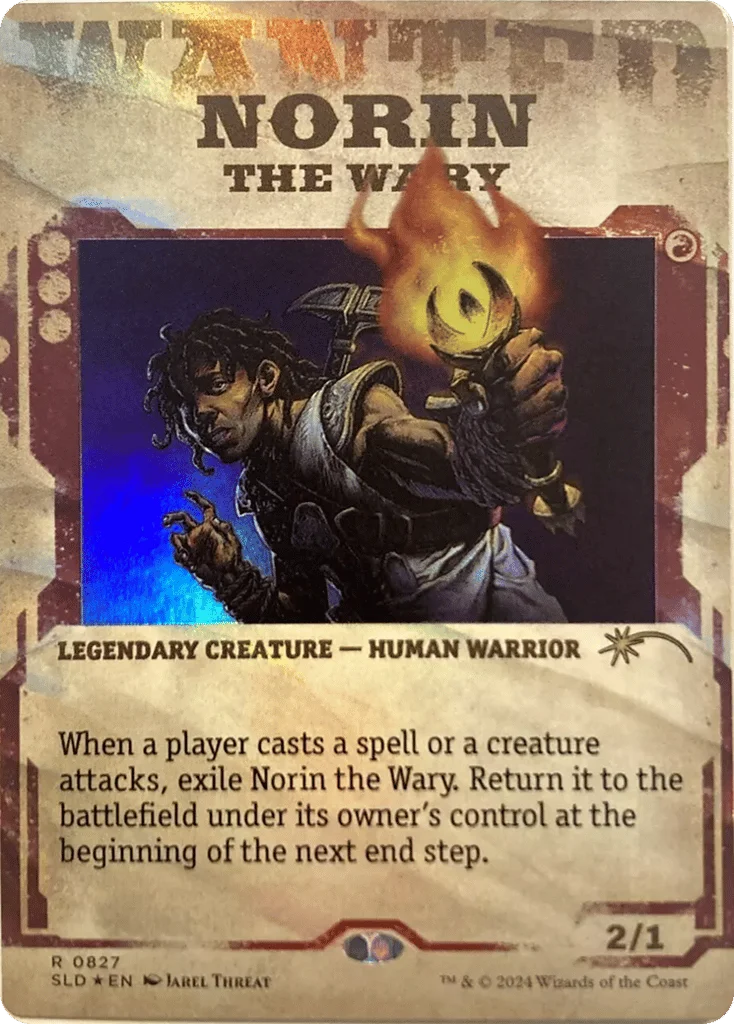 Norin the Wary // Norin the Wary · Secret Lair Drop