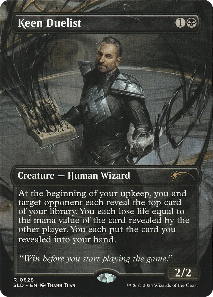 Keen Duelist · Secret Lair Drop