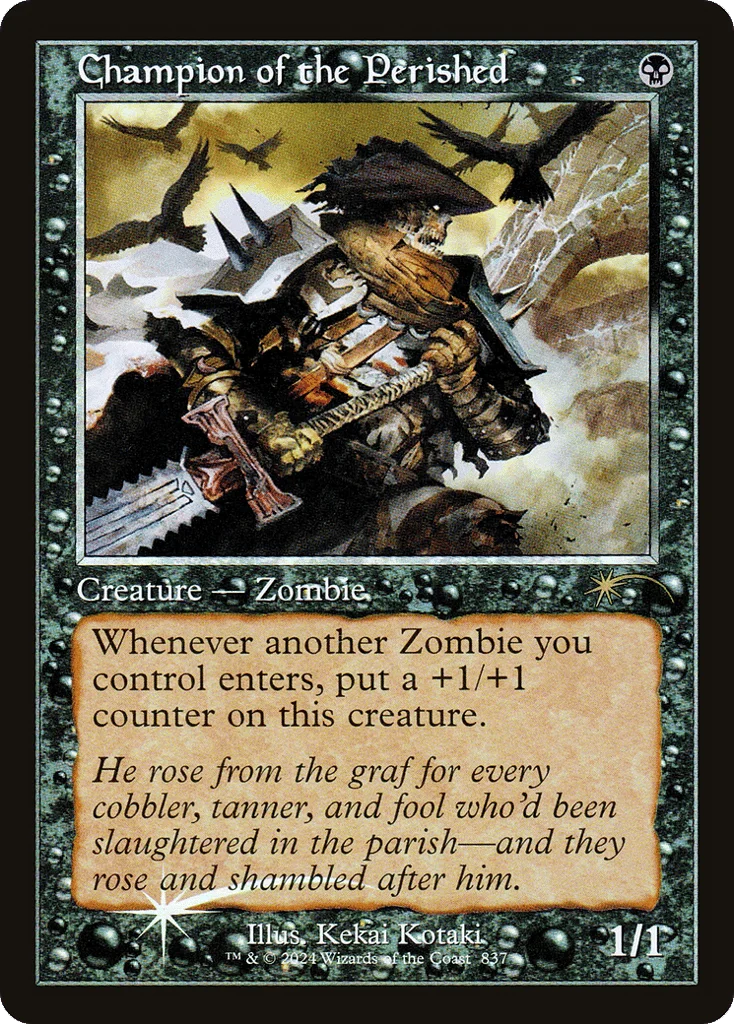 Champion of the Perished · Secret Lair Drop