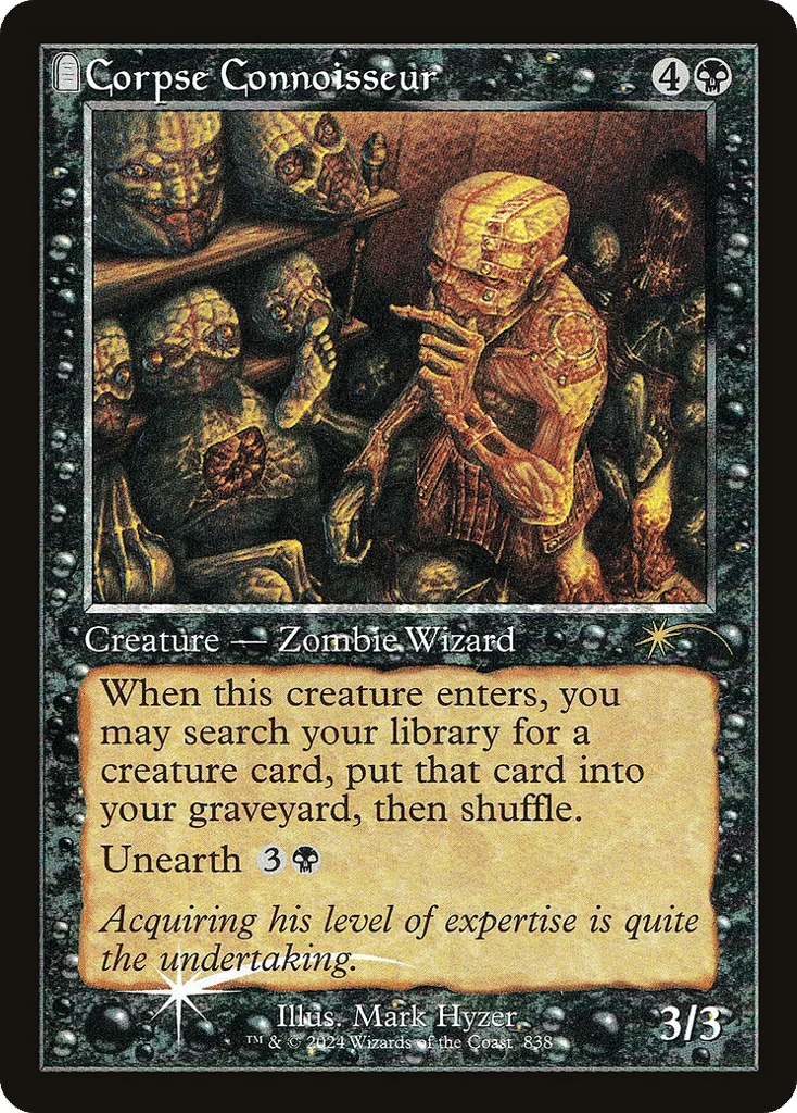 Corpse Connoisseur · Secret Lair Drop