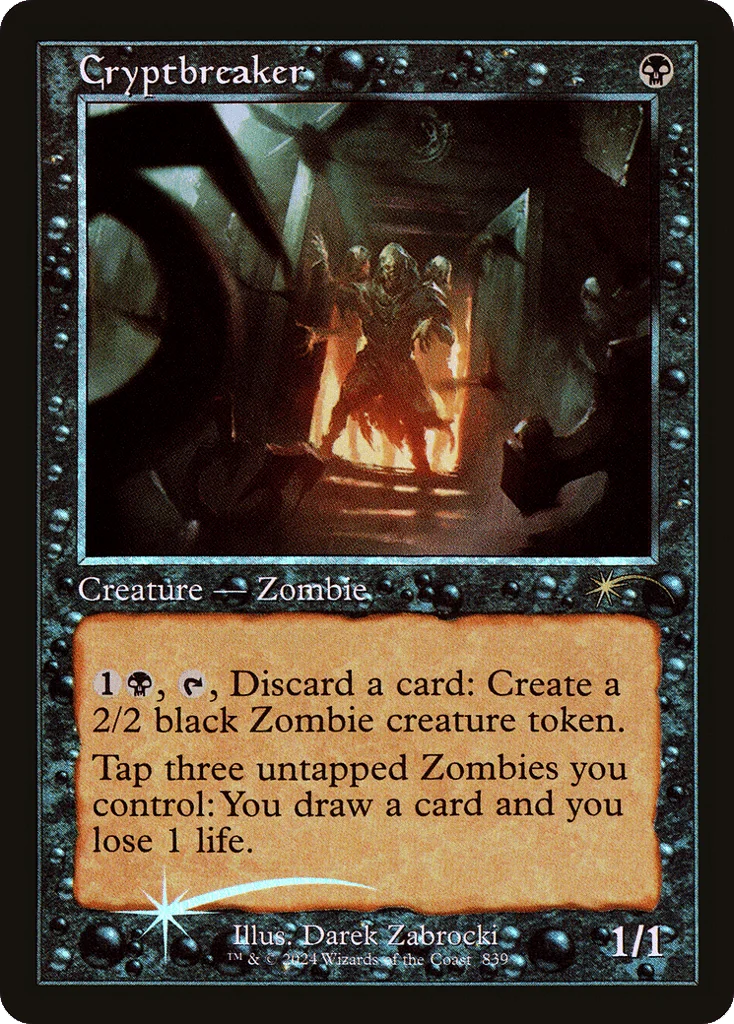 Cryptbreaker · Secret Lair Drop