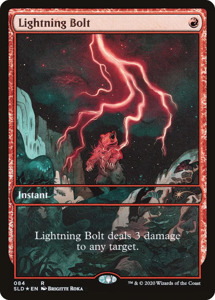 Lightning Bolt · Secret Lair Drop