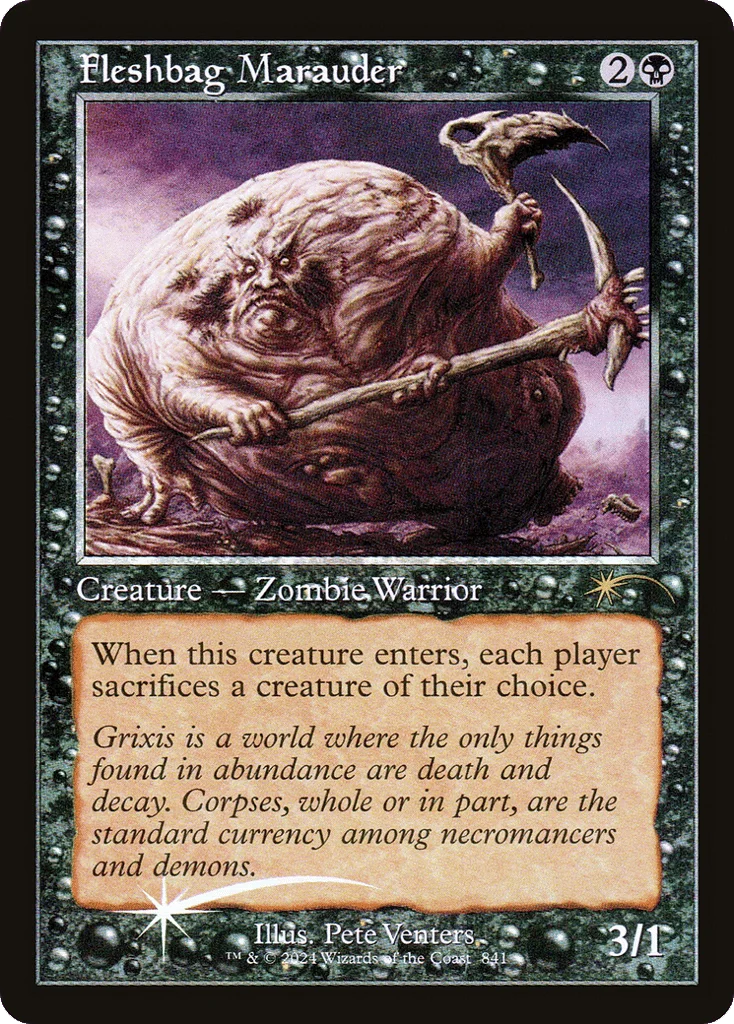 Fleshbag Marauder · Secret Lair Drop