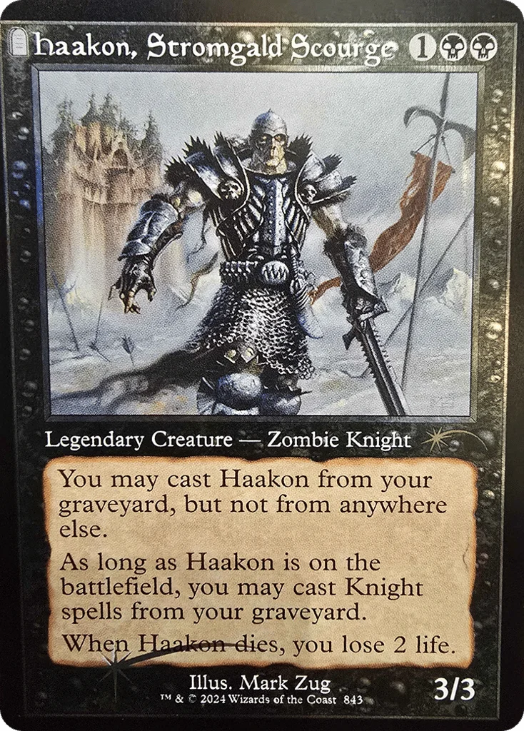 Haakon, Stromgald Scourge · Secret Lair Drop