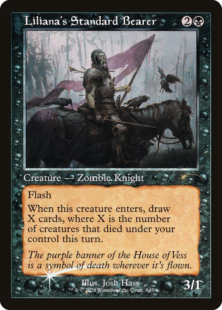 Liliana's Standard Bearer · Secret Lair Drop