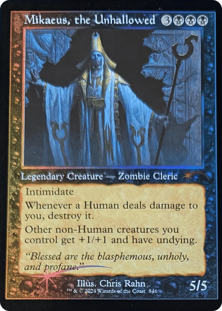 Mikaeus, the Unhallowed · Secret Lair Drop