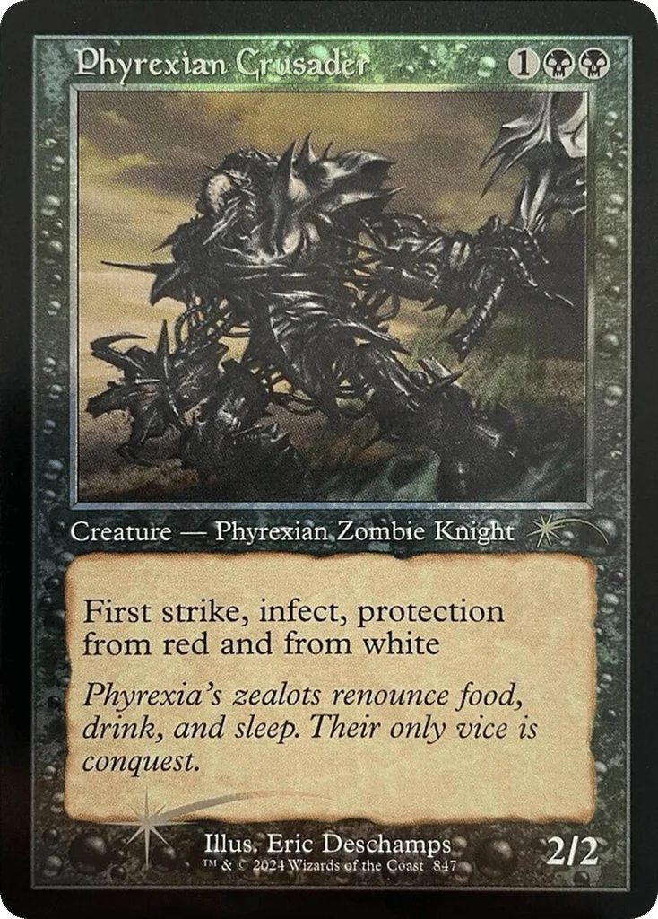 Phyrexian Crusader · Secret Lair Drop