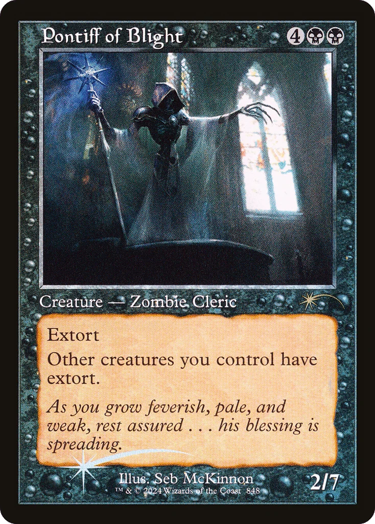 Pontiff of Blight · Secret Lair Drop