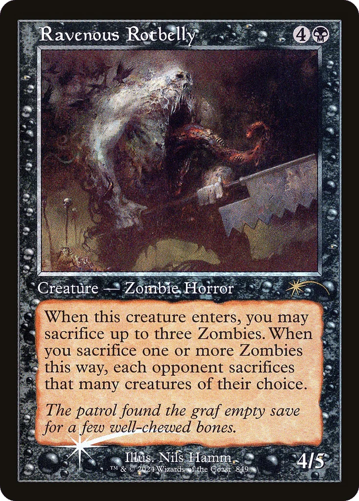 Ravenous Rotbelly · Secret Lair Drop