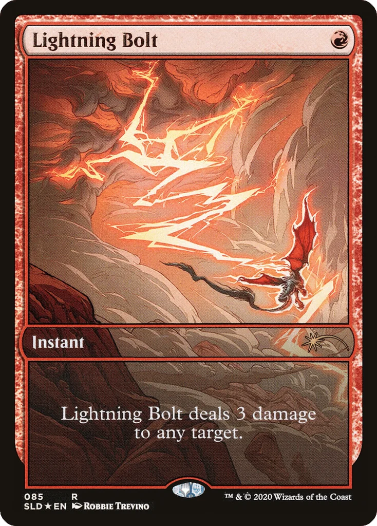 Lightning Bolt · Secret Lair Drop