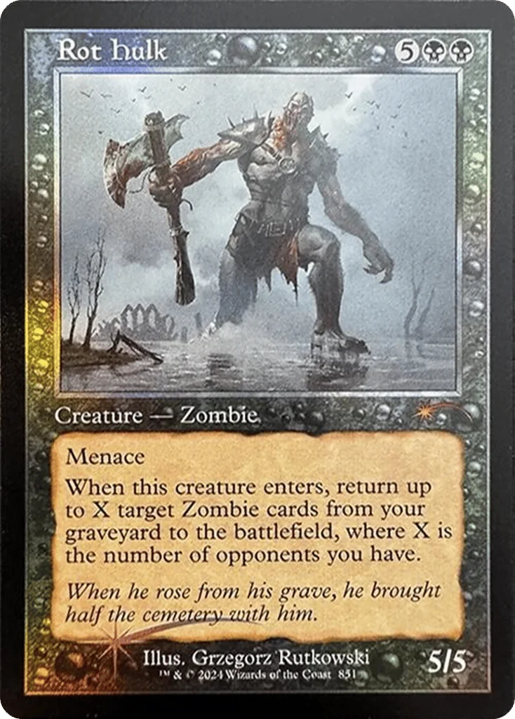 Rot Hulk · Secret Lair Drop