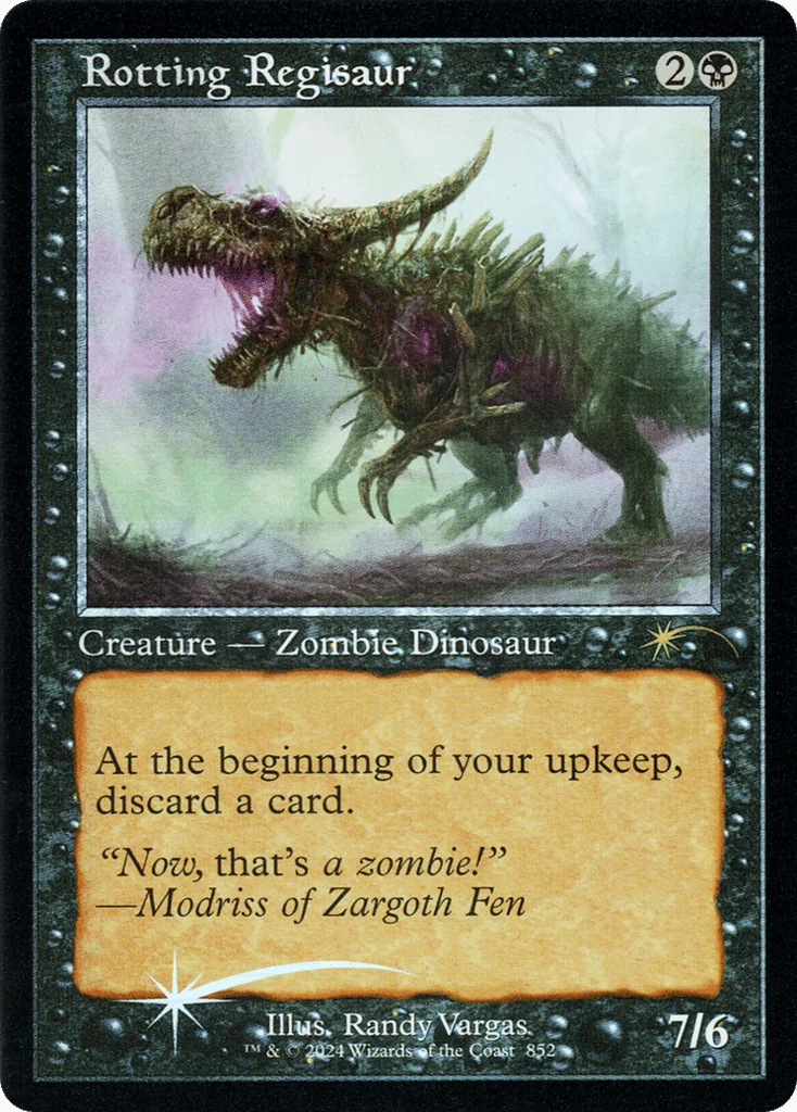 Rotting Regisaur · Secret Lair Drop